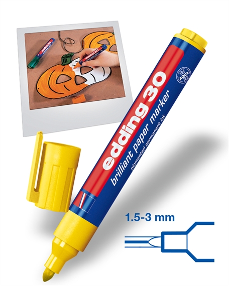 Edding 30 brillant paper Marker